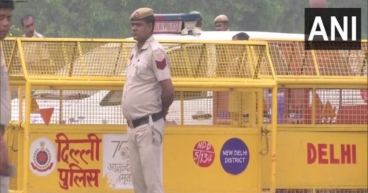 Delhi: Security beefed up at Vijay Chowk ahead of Congress protest march against verdict on Rahul Gandhi